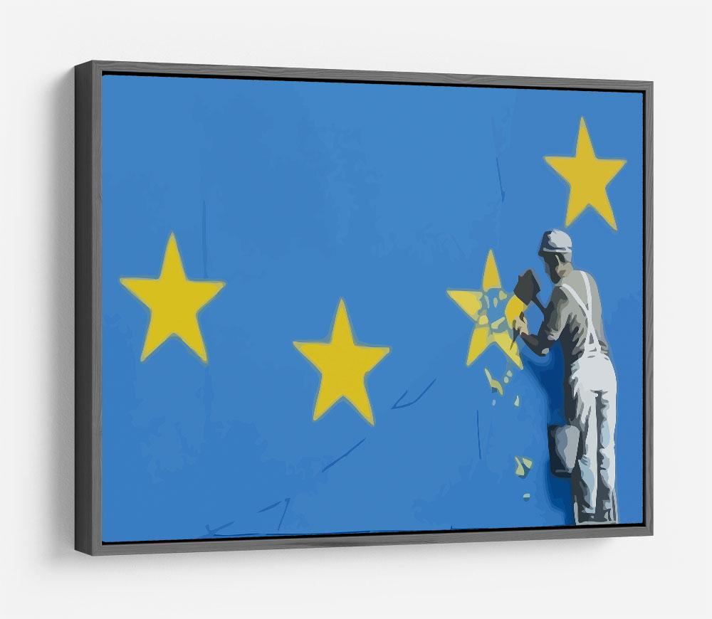 Banksy Brexit Star Dover HD Metal Print