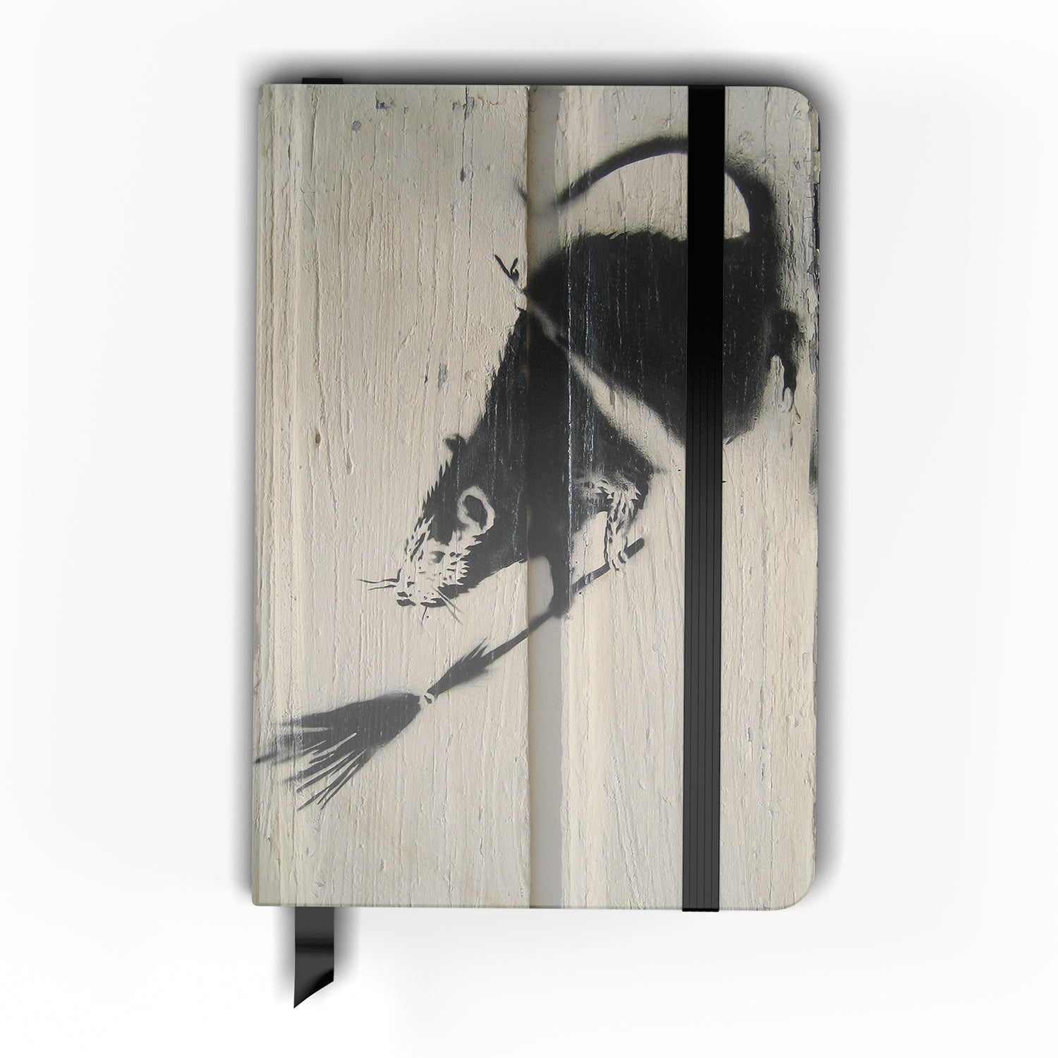 Banksy Broom Rat Notebook