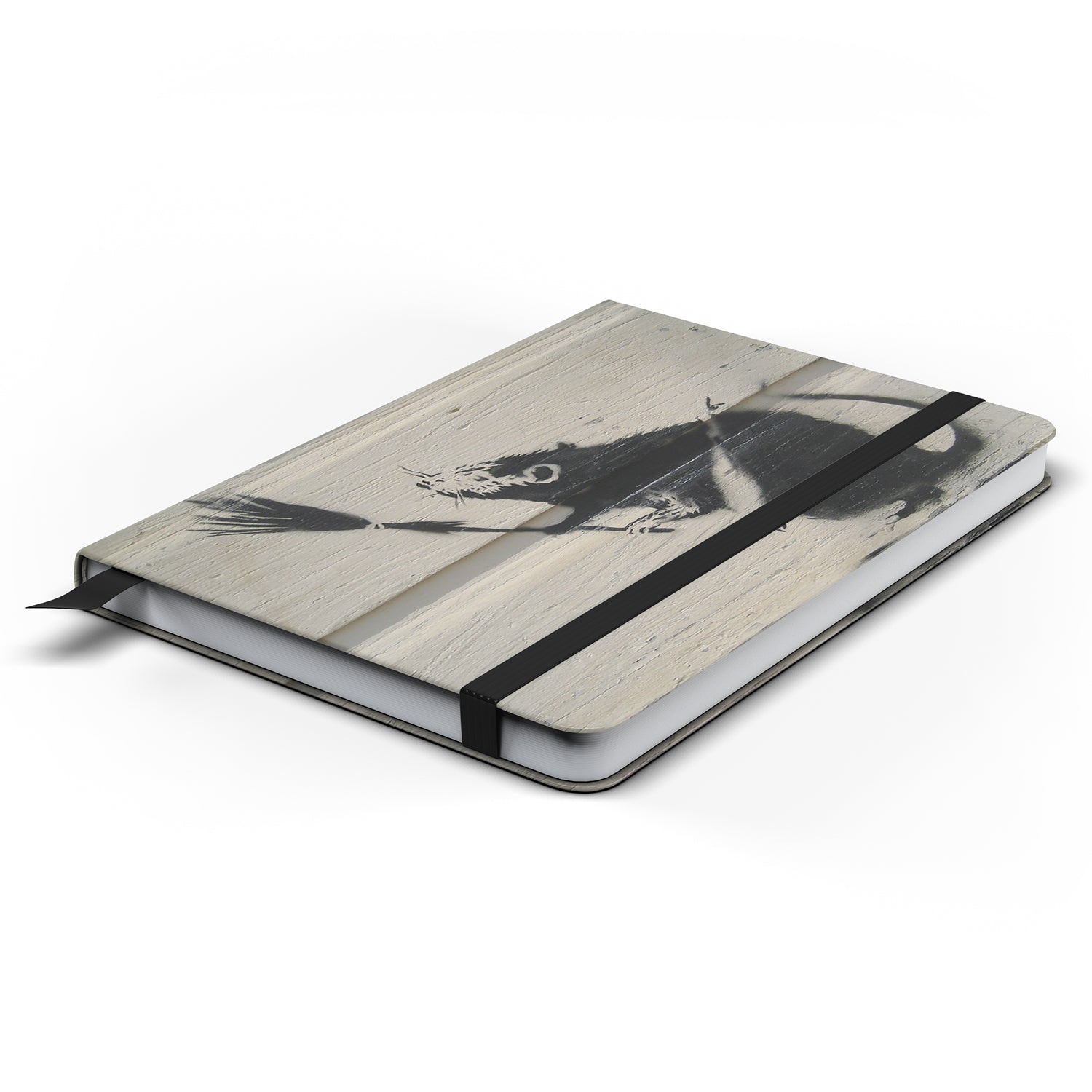 Banksy Broom Rat Notebook