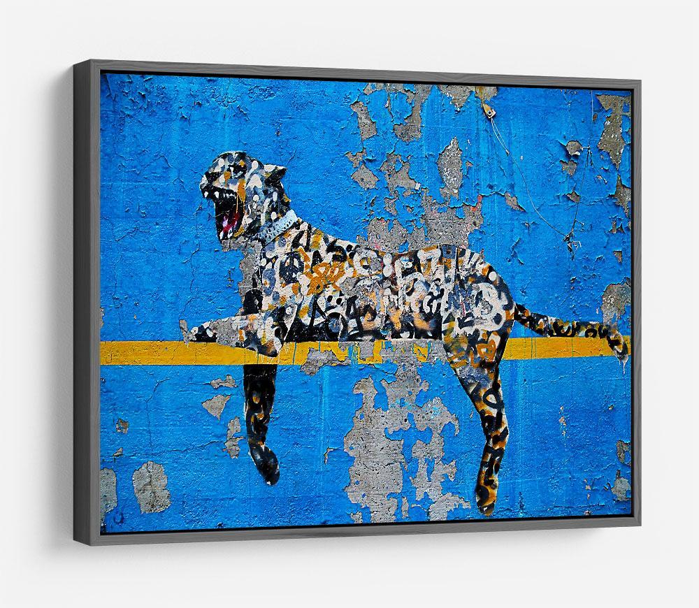 Banksy Cheetah HD Metal Print
