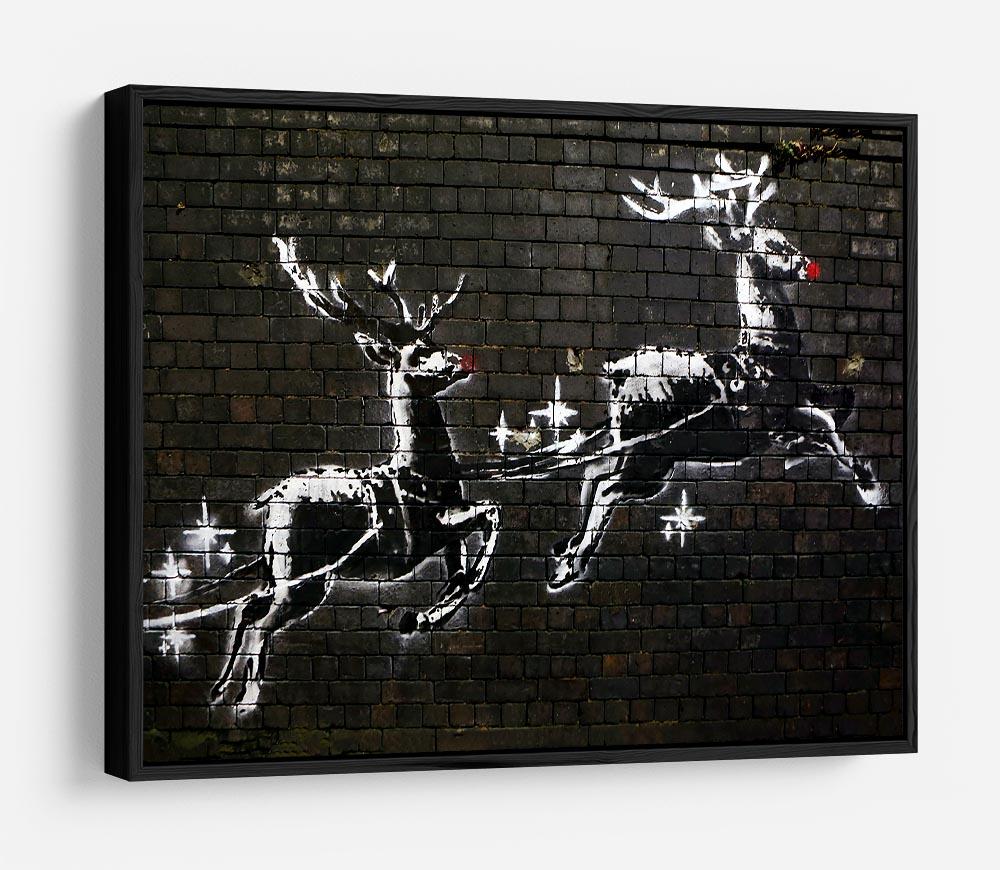 Banksy Christmas HD Metal Print - Canvas Art Rocks - 6