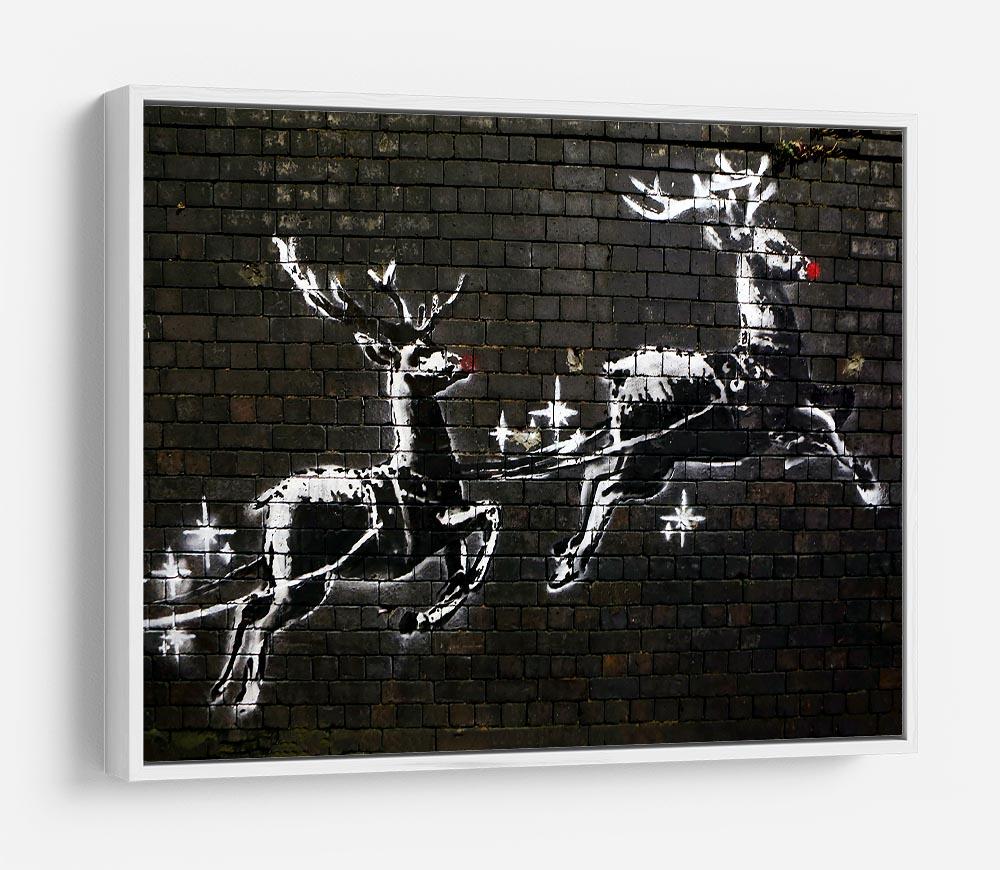 Banksy Christmas HD Metal Print - Canvas Art Rocks - 7