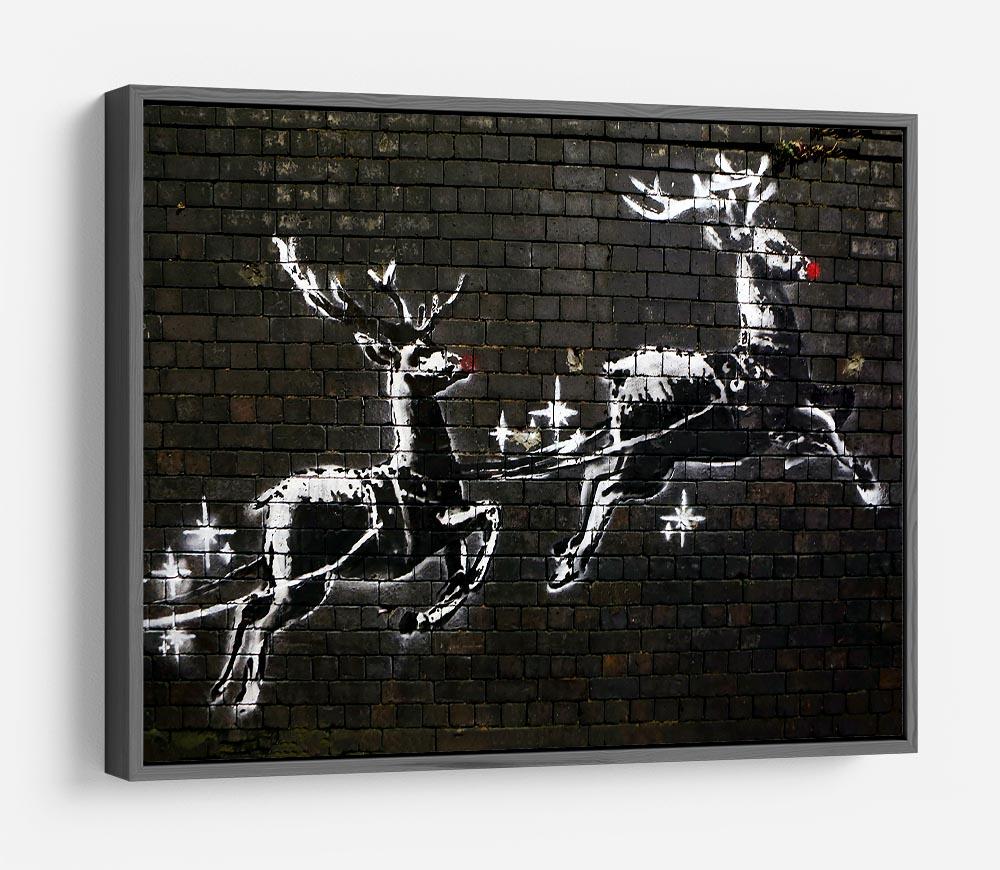 Banksy Christmas HD Metal Print - Canvas Art Rocks - 9
