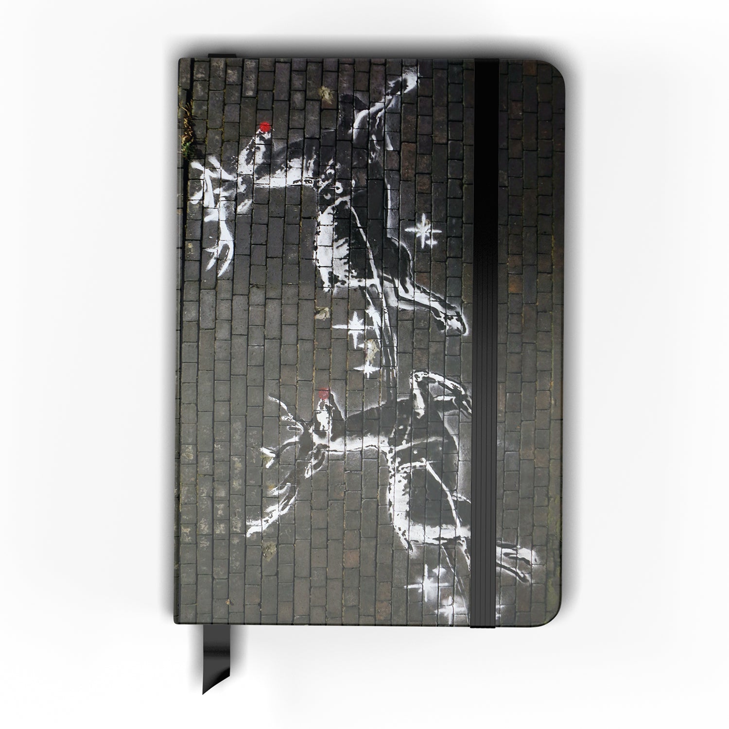 Banksy Christmas Notebook