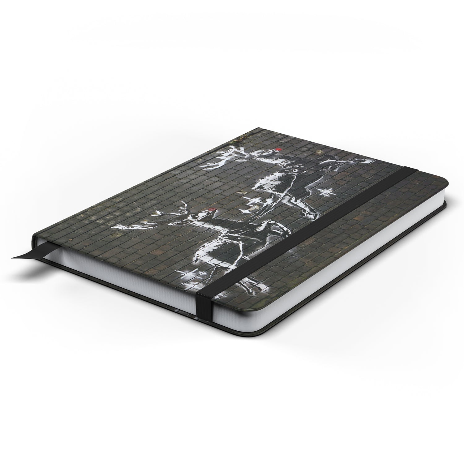 Banksy Christmas Notebook