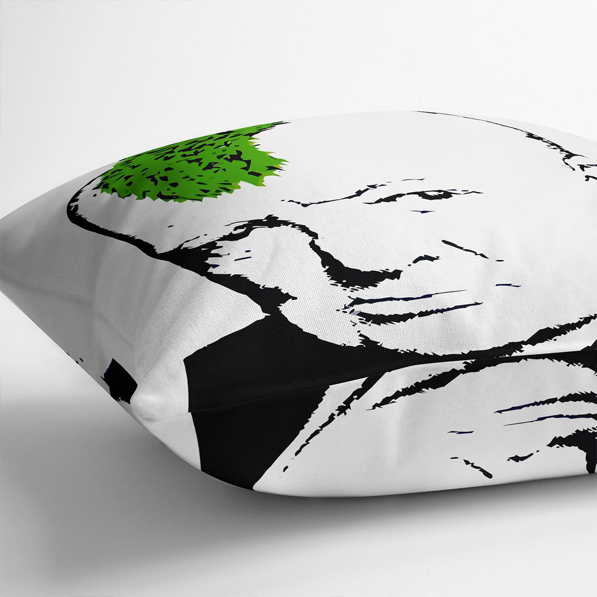 Banksy Churchill Turf War Cushion