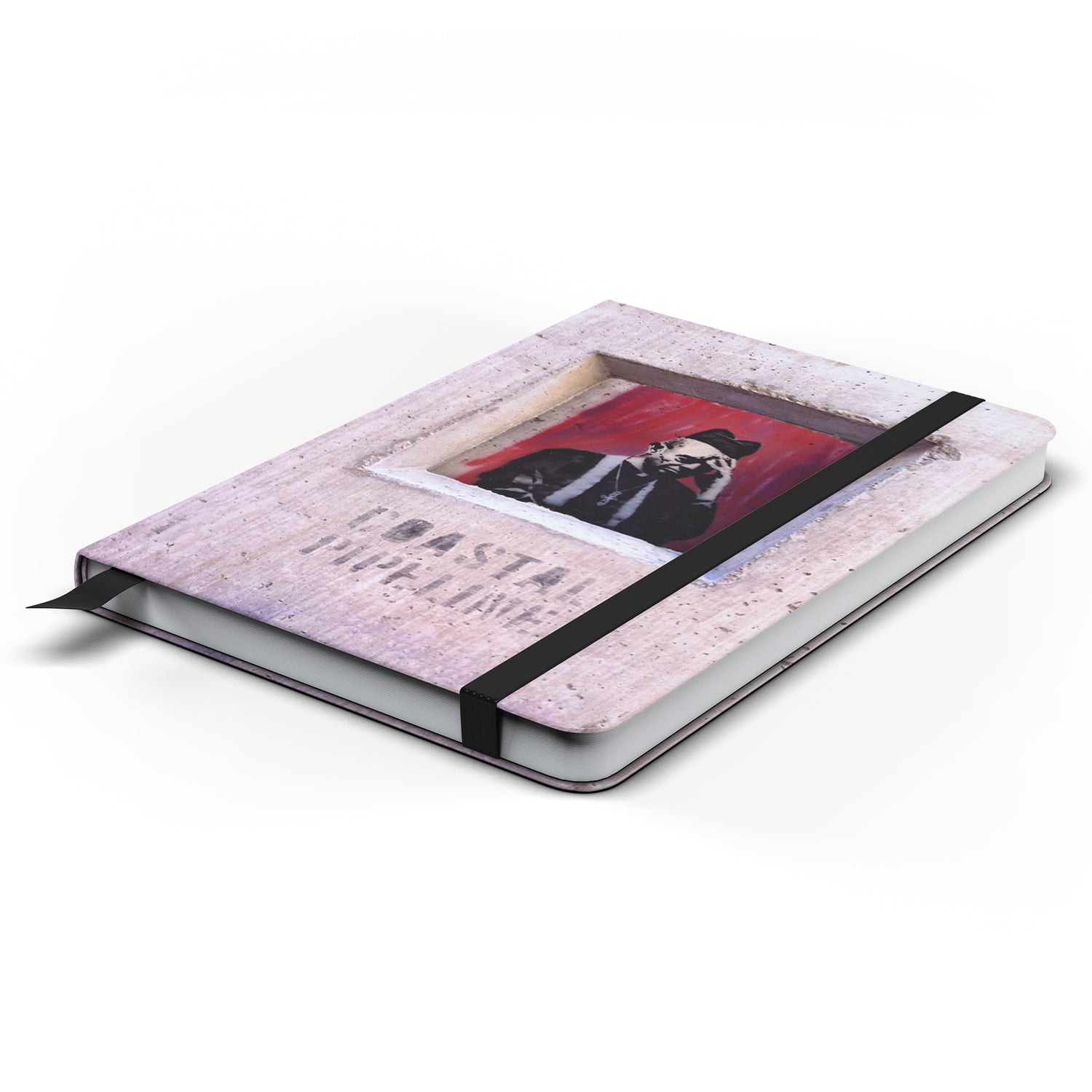 Banksy Concrete Confessional Notebook