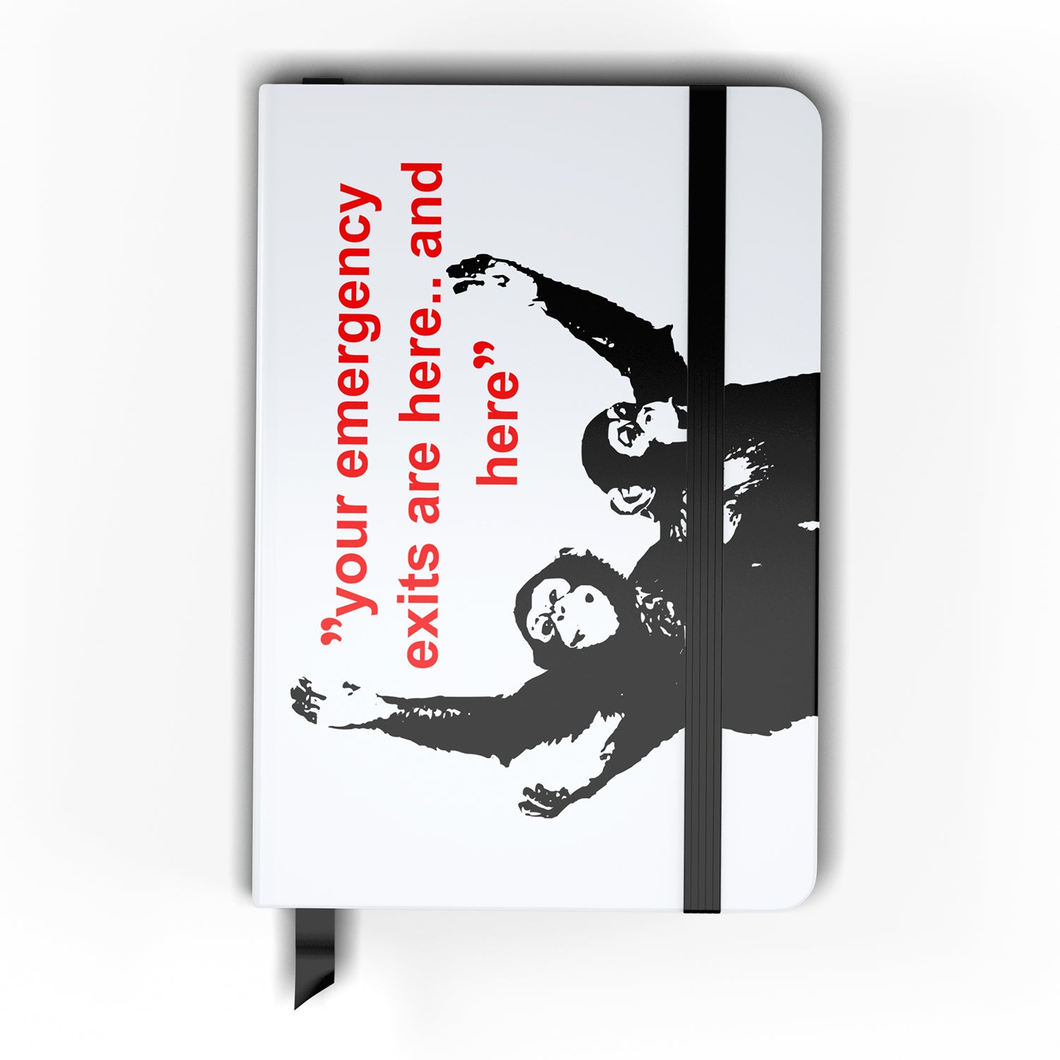 Banksy Emergency Exits Notebook