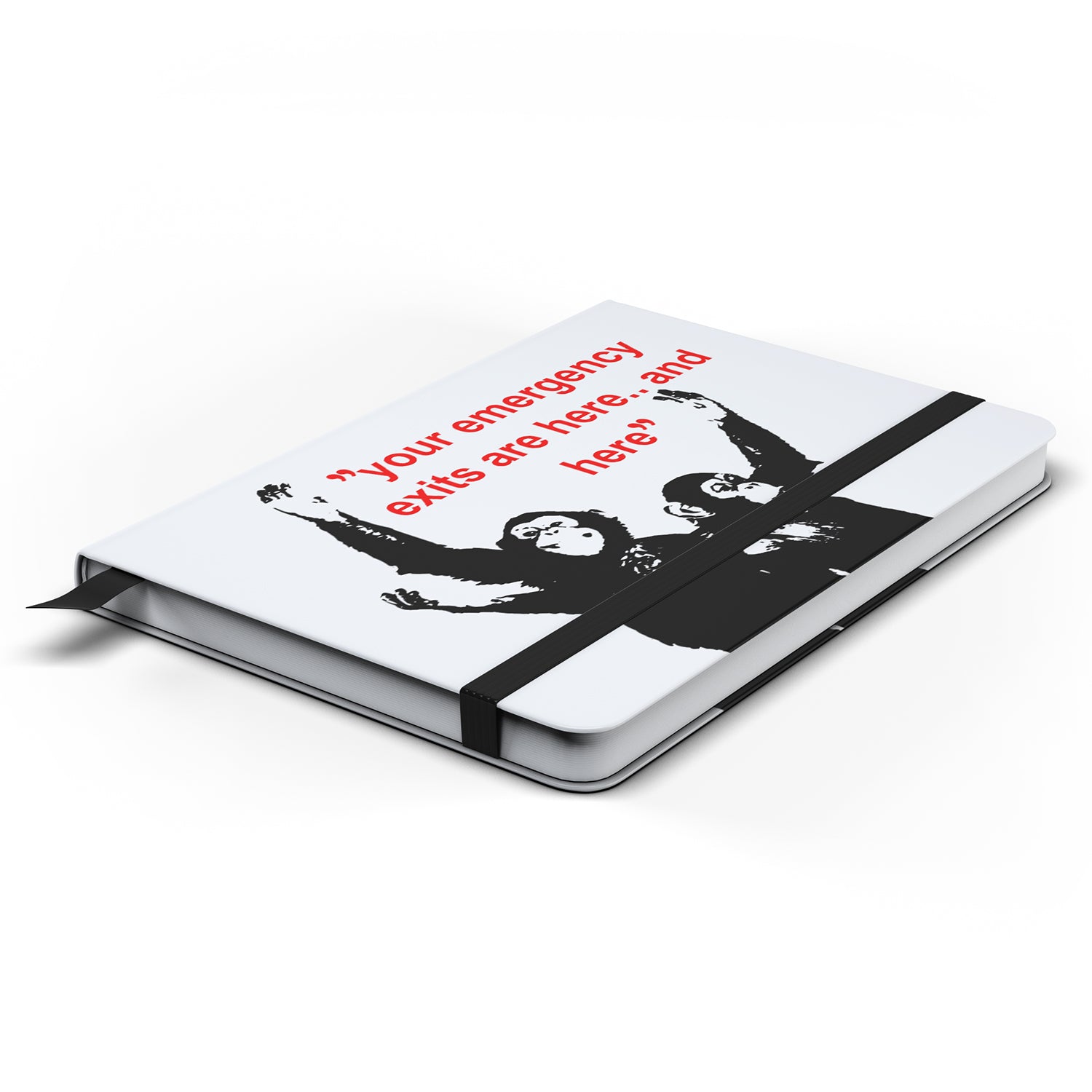 Banksy Emergency Exits Notebook