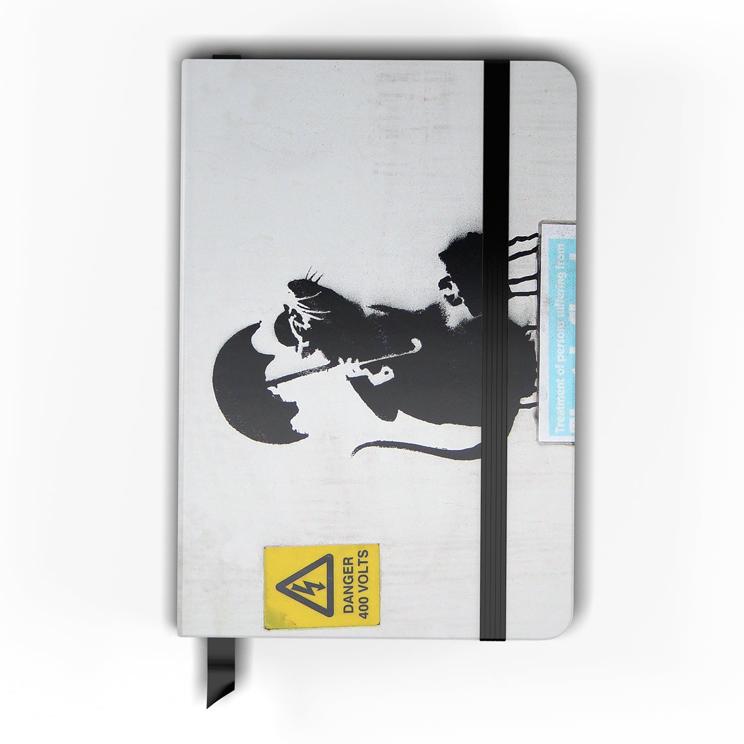 Banksy English Rat Notebook