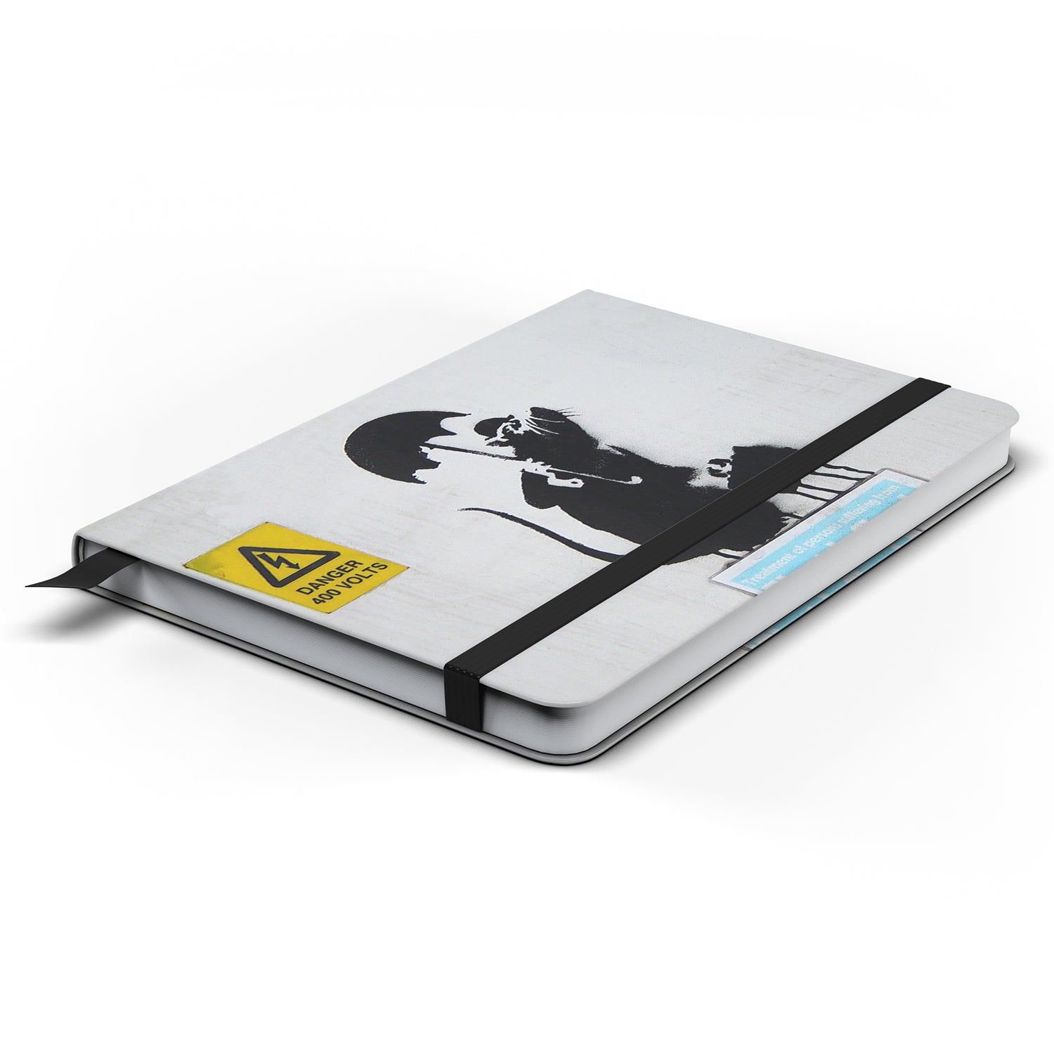 Banksy English Rat Notebook