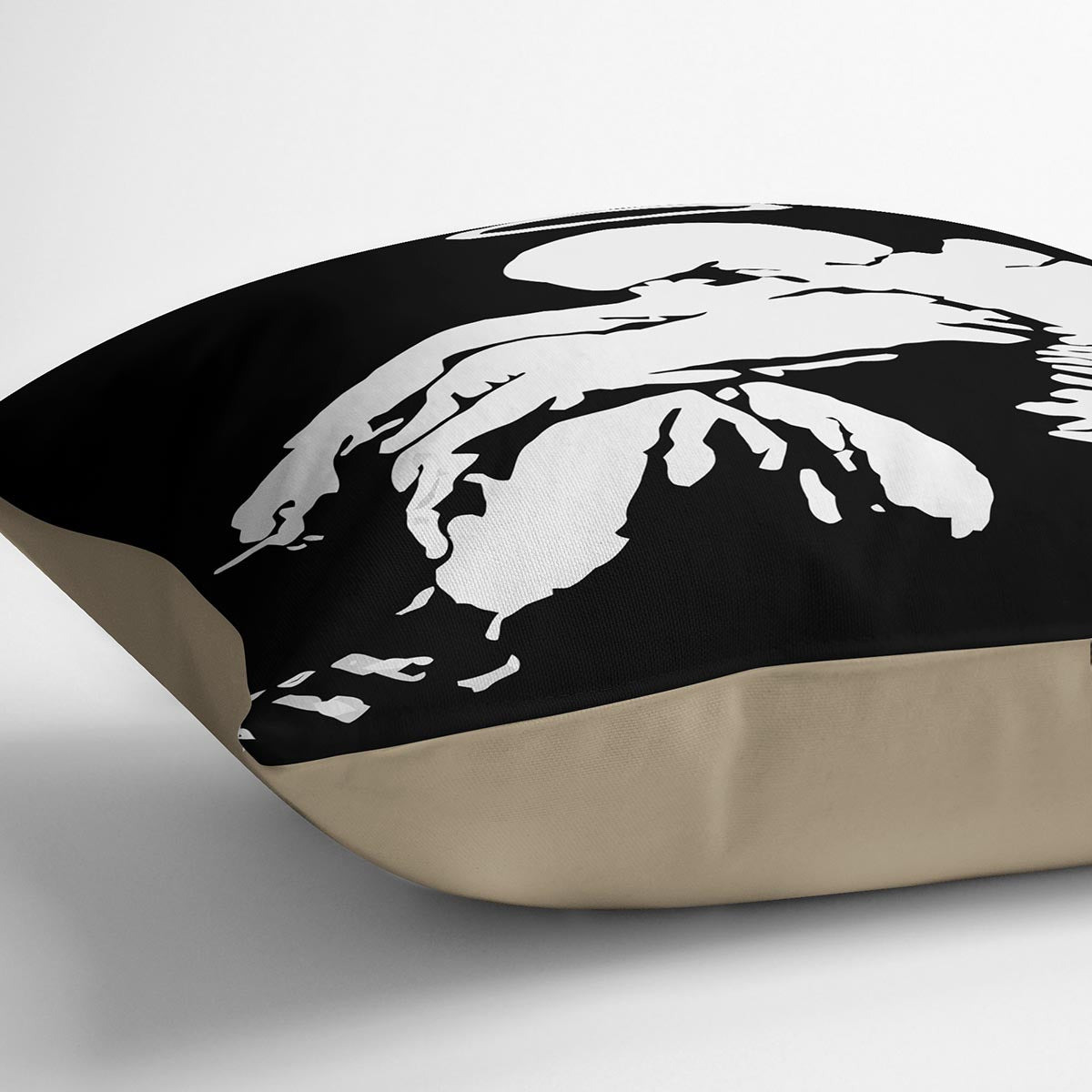 Banksy Fallen Angel Cushion