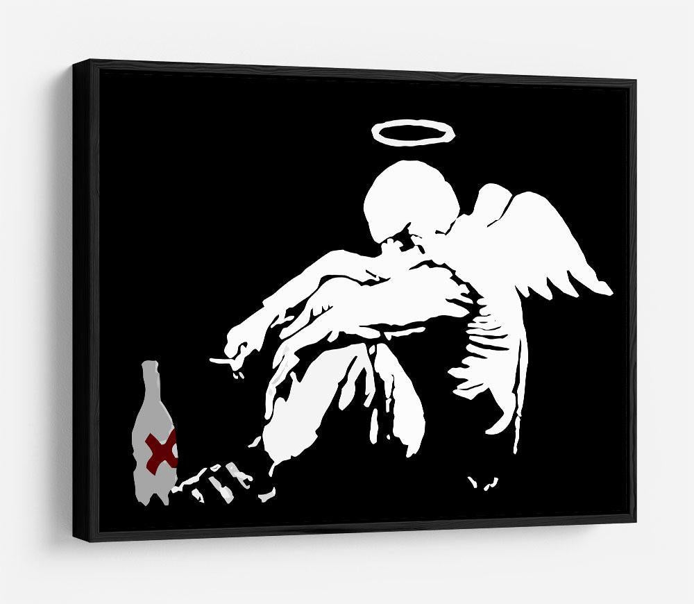 Banksy Fallen Angel HD Metal Print