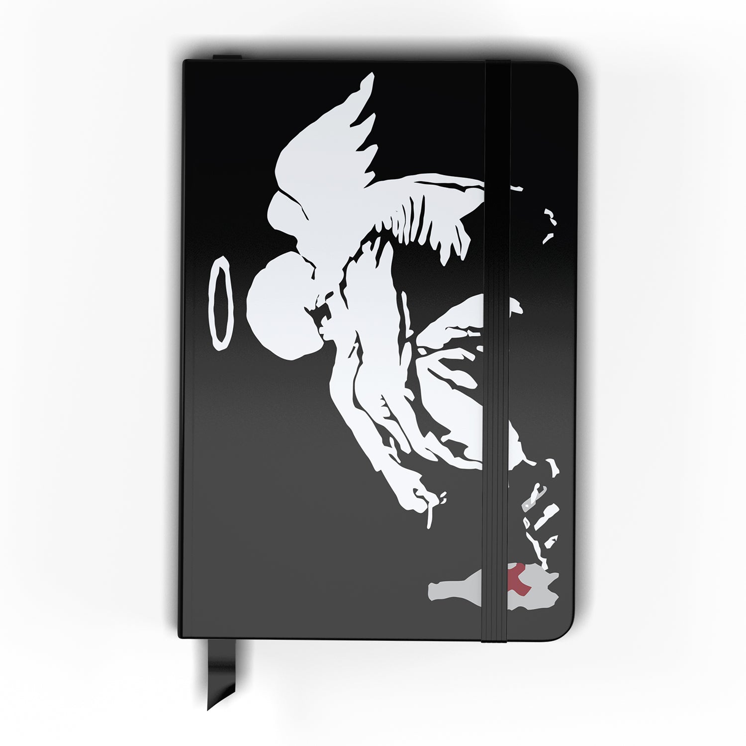 Banksy Fallen Angel Notebook