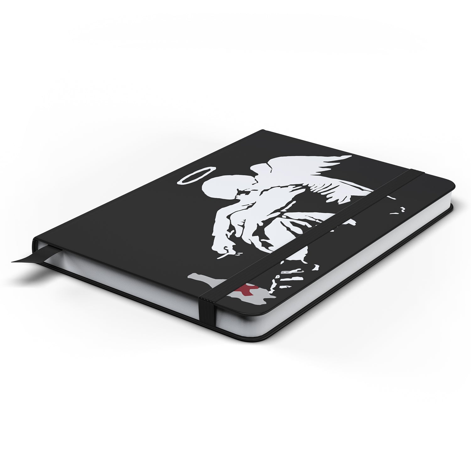 Banksy Fallen Angel Notebook