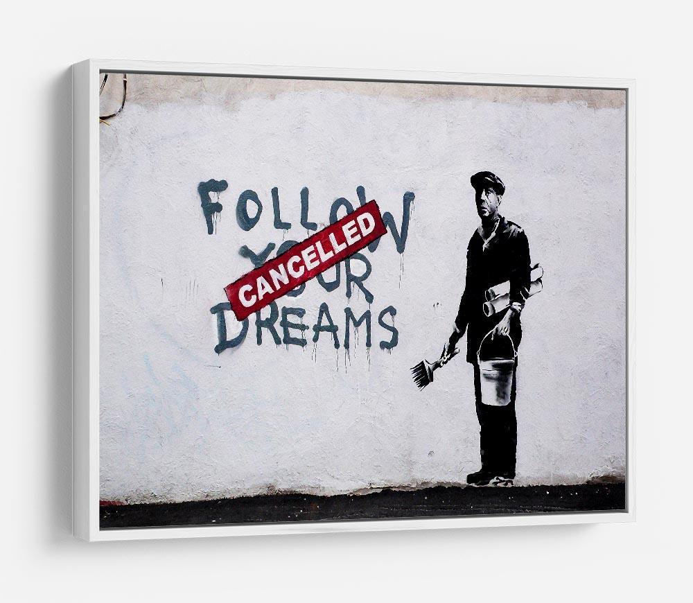 Banksy Follow Your Dreams HD Metal Print