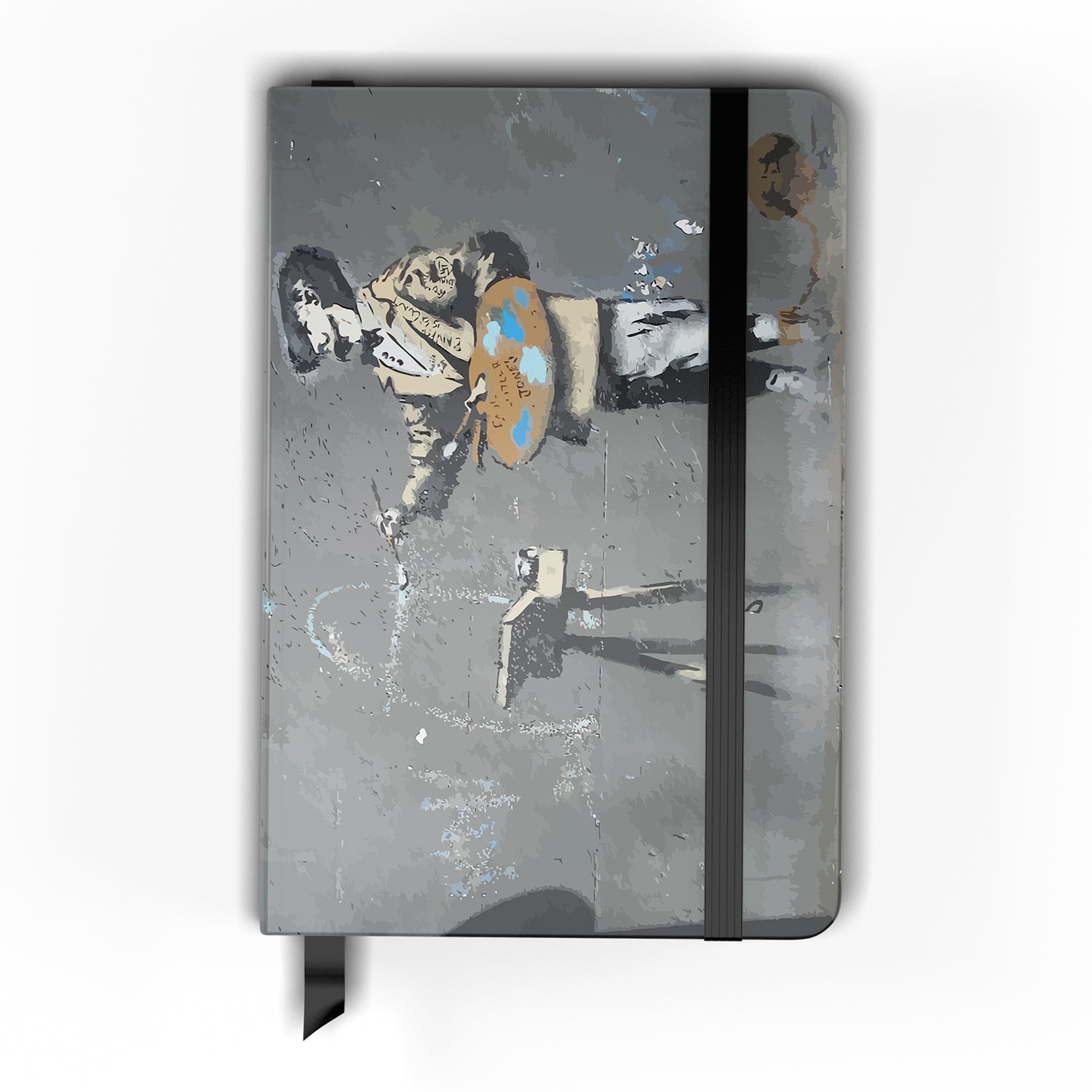 Banksy French Painter Notebook