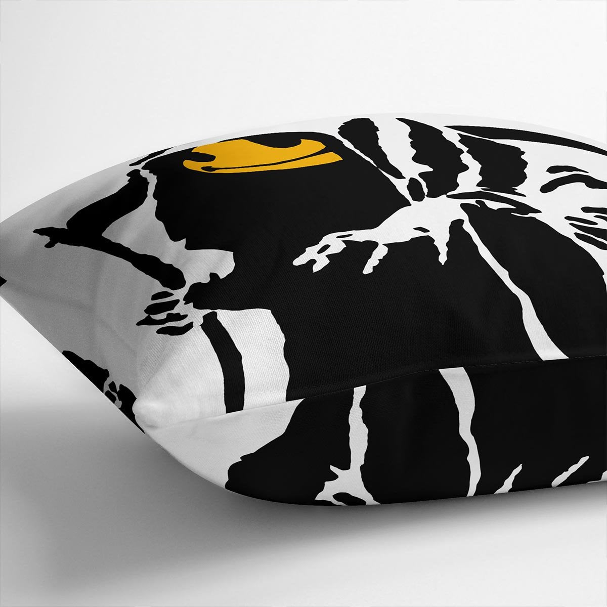 Banksy Grim Reaper Cushion