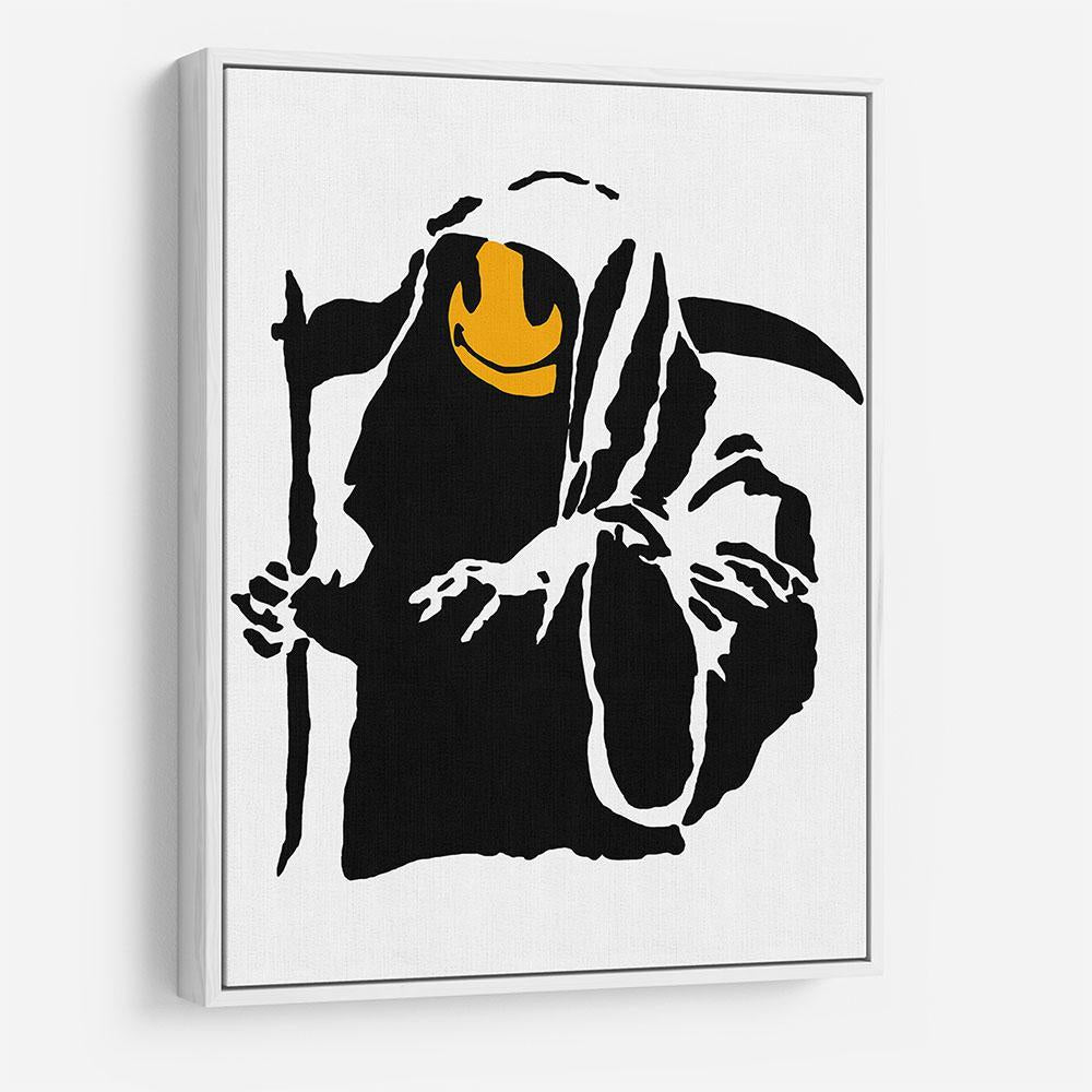 Banksy Grim Reaper HD Metal Print
