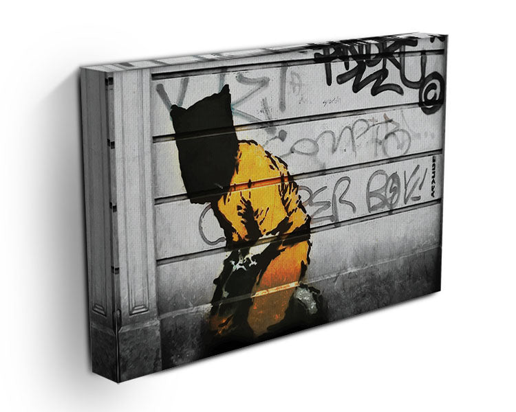 Banksy Guantanamo Bay Detainee Canvas Print or Poster - Canvas Art Rocks - 3