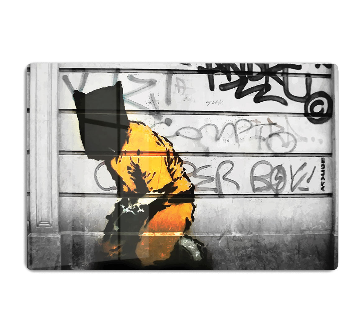 Banksy Guantanamo Bay Detainee HD Metal Print - Canvas Art Rocks - 1