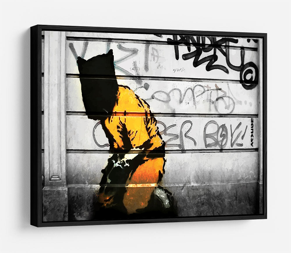 Banksy Guantanamo Bay Detainee HD Metal Print - Canvas Art Rocks - 6