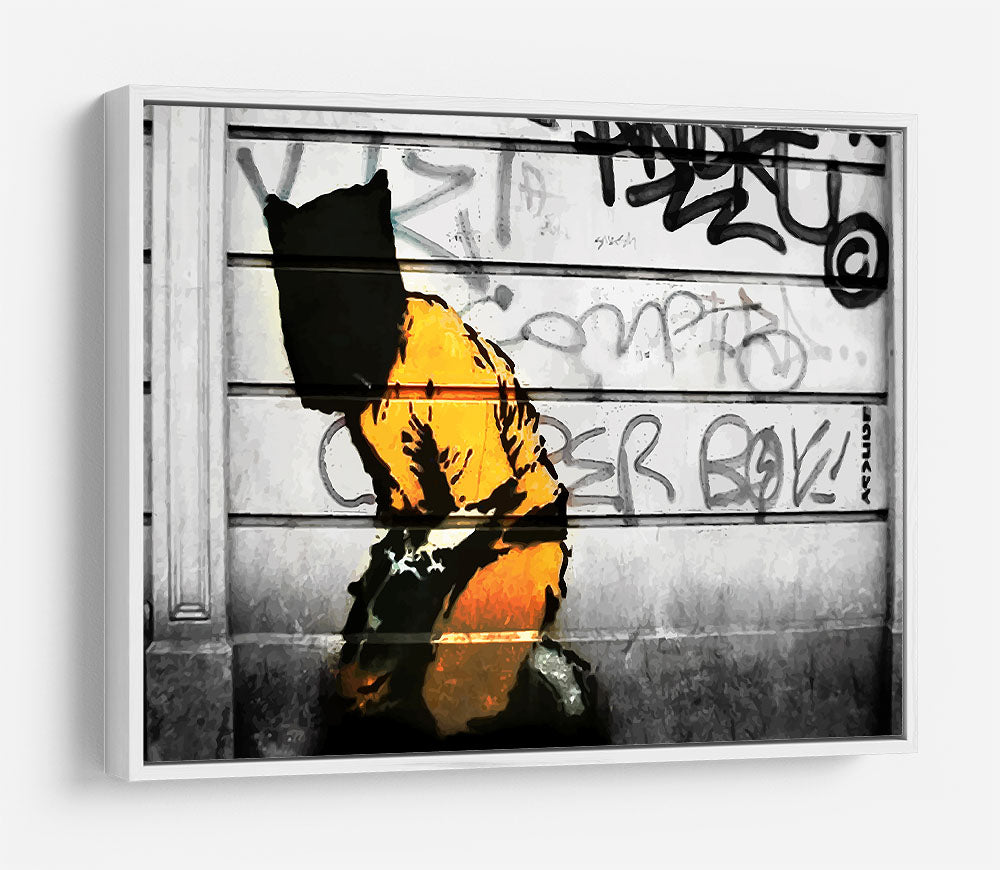 Banksy Guantanamo Bay Detainee HD Metal Print - Canvas Art Rocks - 7