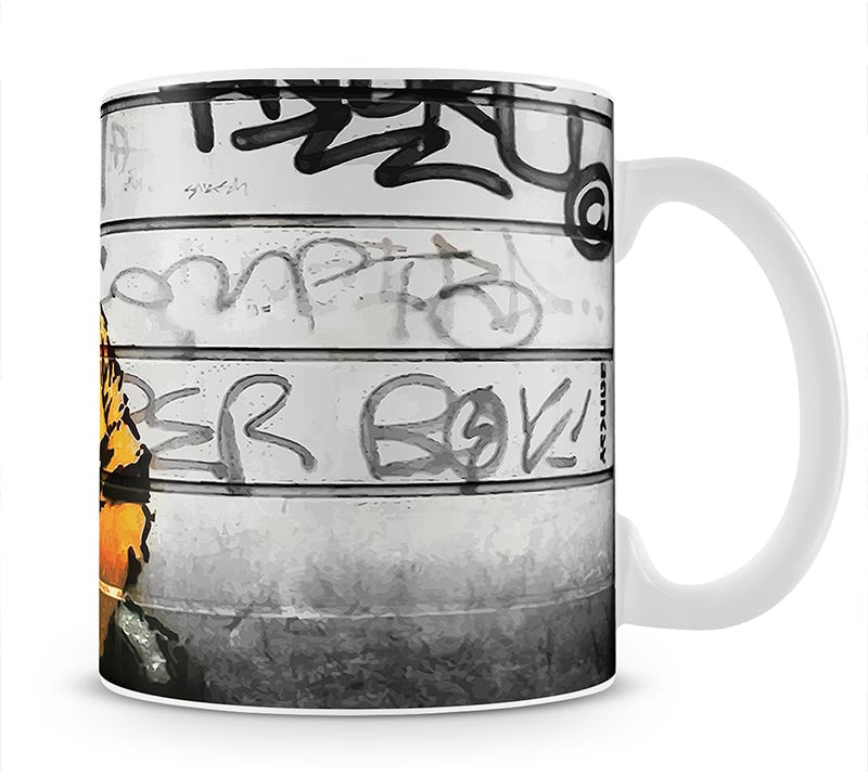 Banksy Guantanamo Bay Detainee Mug - Canvas Art Rocks - 1