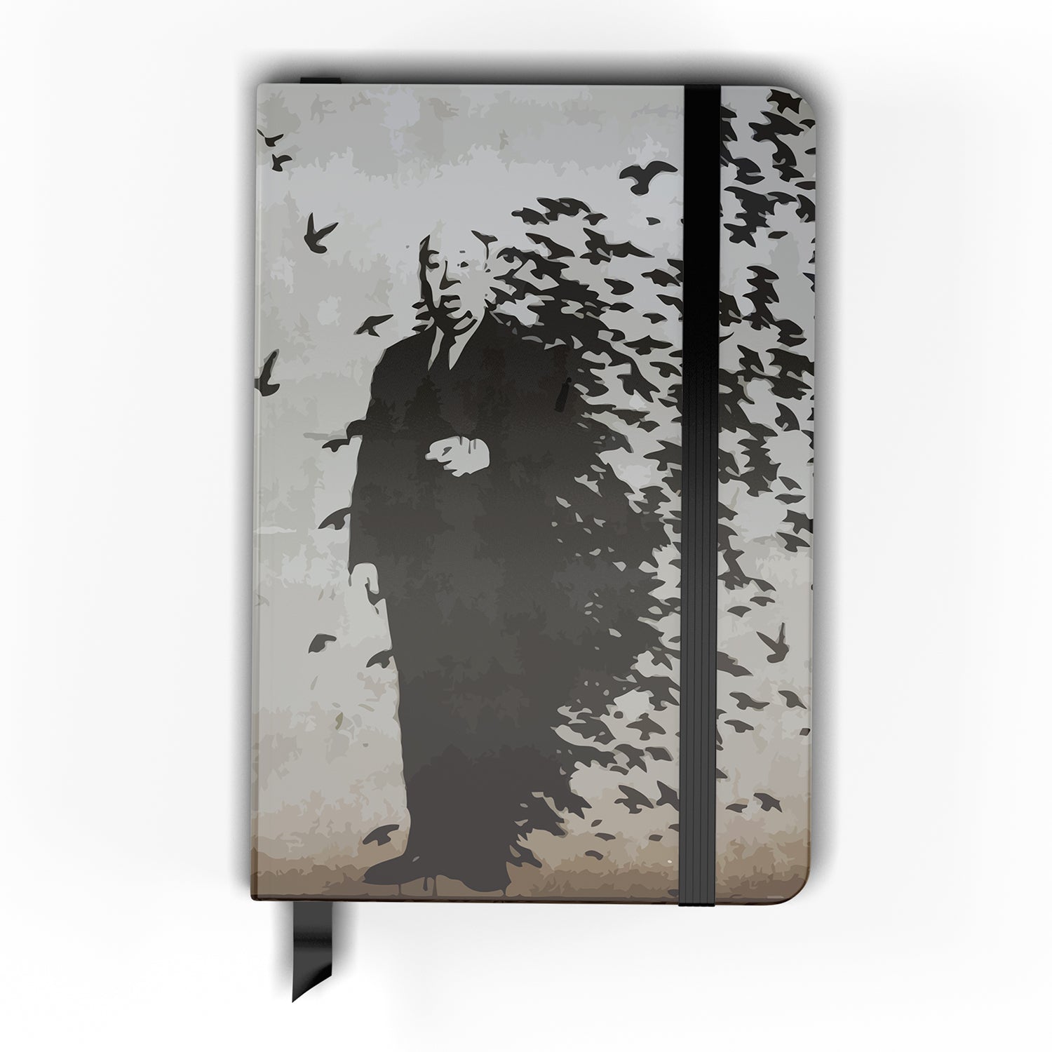 Banksy Hitchcock Birds Notebook