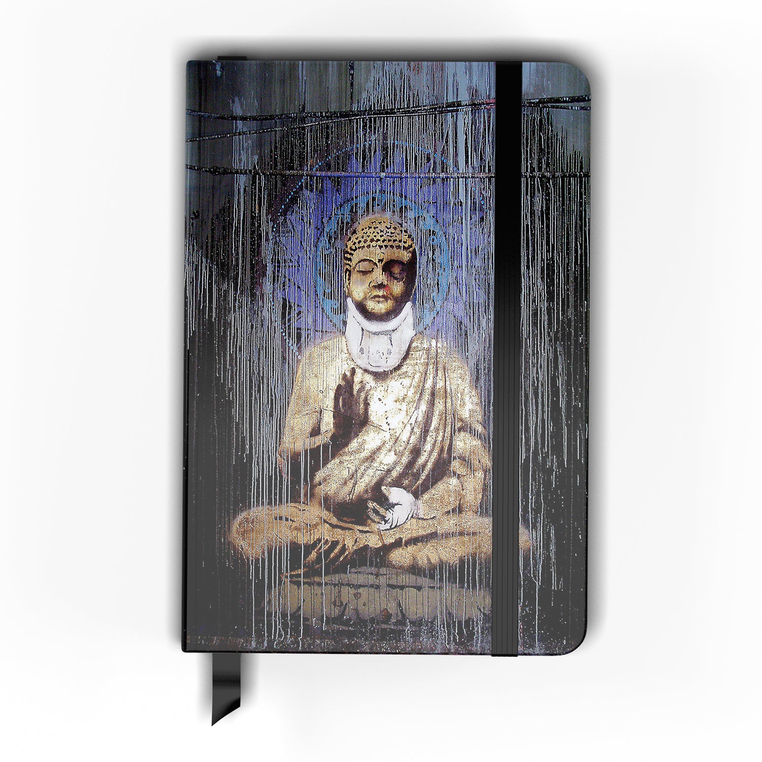 Banksy Injured Buddha Notebook