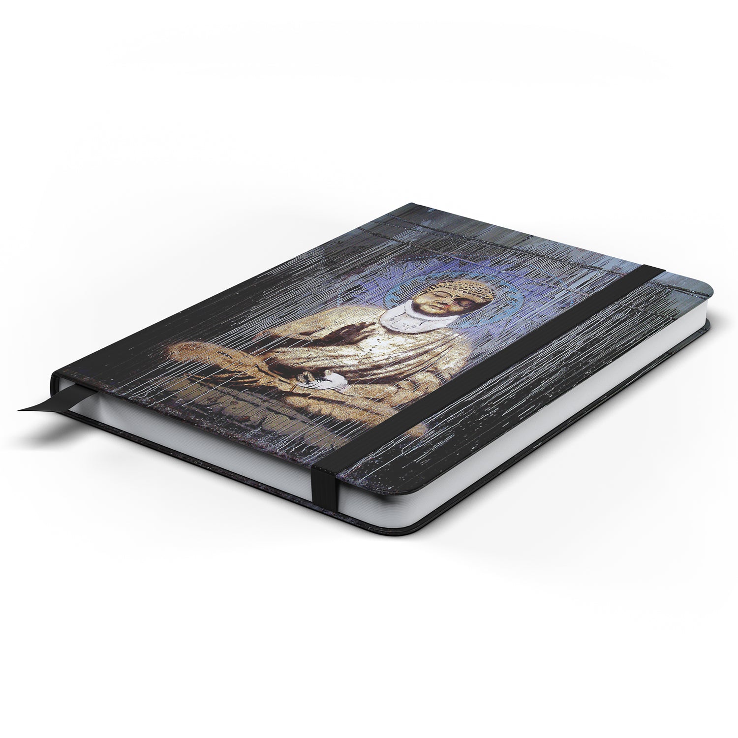 Banksy Injured Buddha Notebook