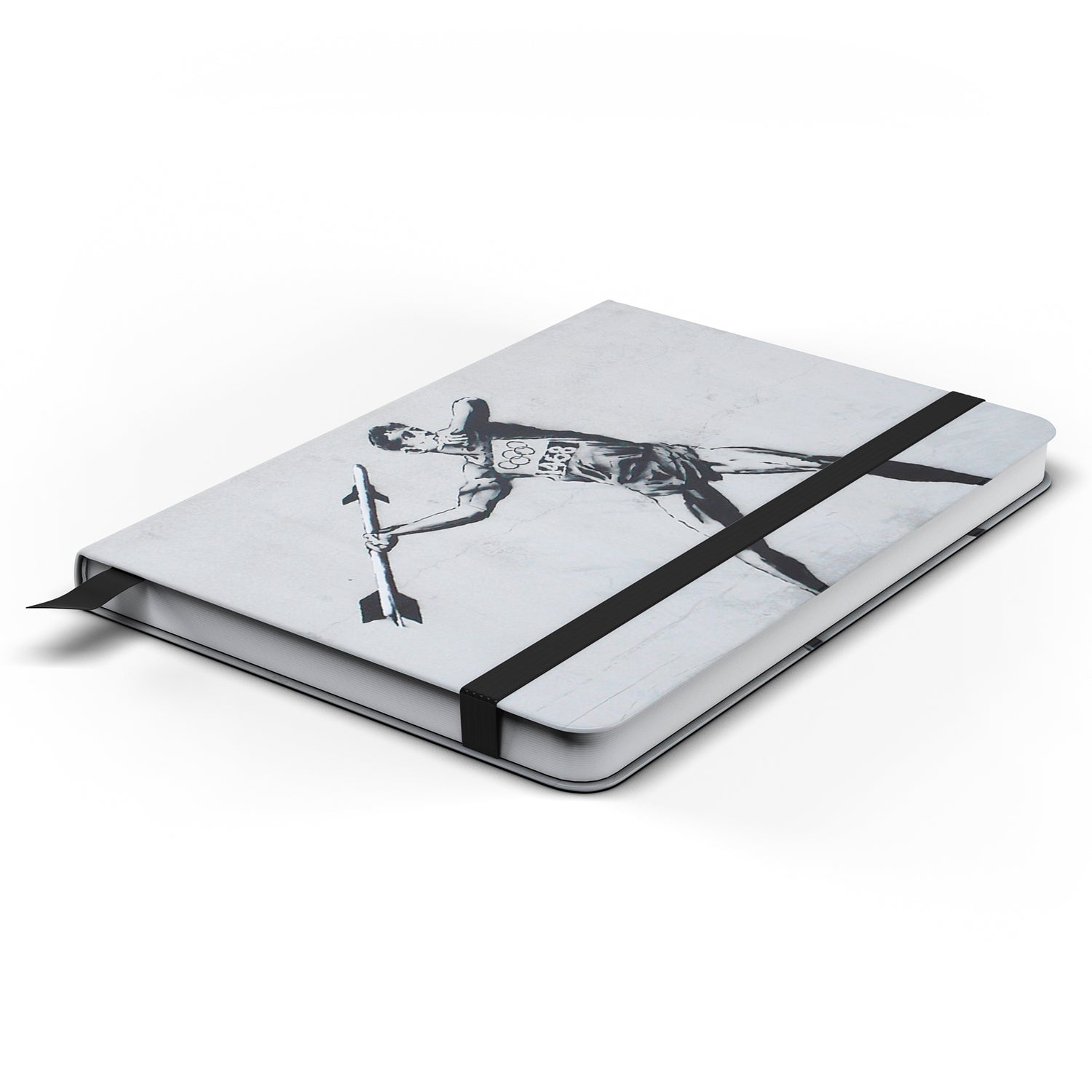 Banksy Javelin Thrower Notebook