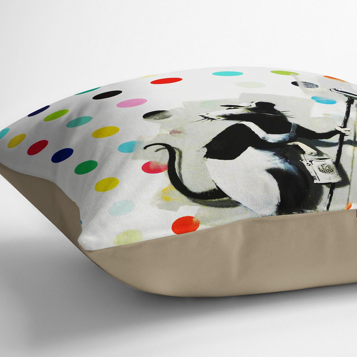 Banksy LSD Damien Hirst Cushion