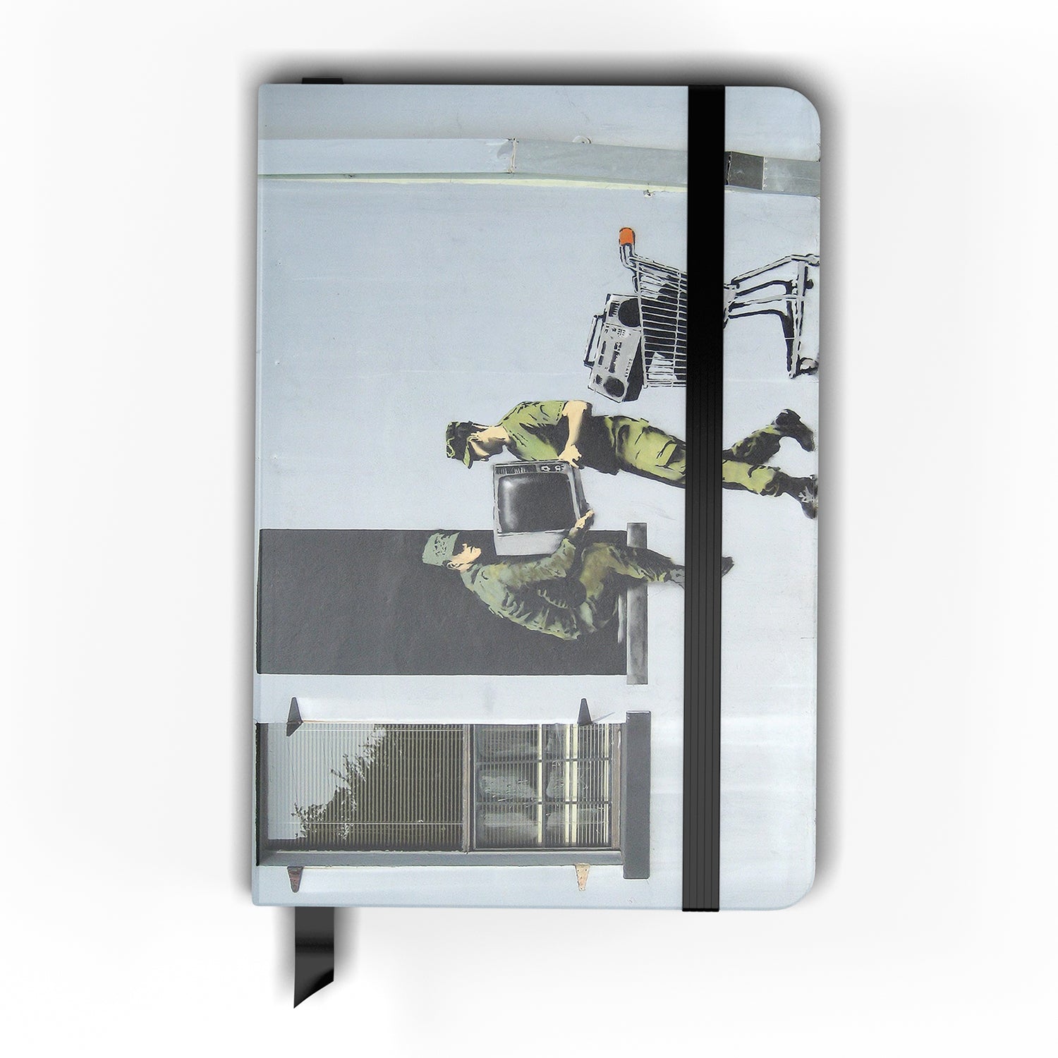 Banksy Looting Soldiers Notebook