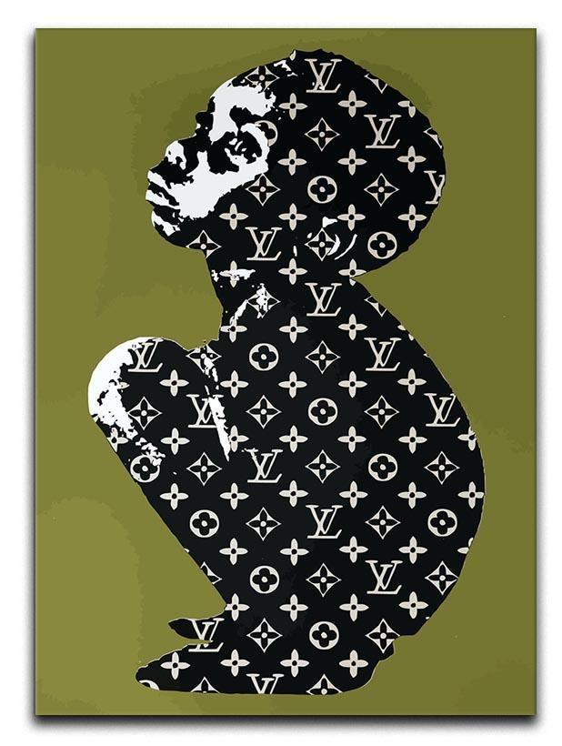 Banksy Louis Vuitton Kid Canvas Print or Poster