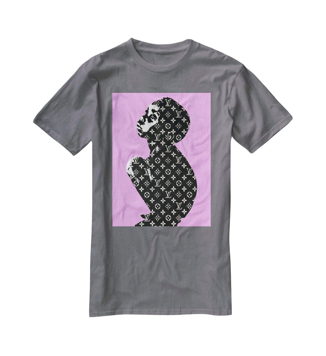 Banksy Louis Vuitton Kid Purple T-Shirt  Canvas Art Rocks – Canvas Art  Rocks US