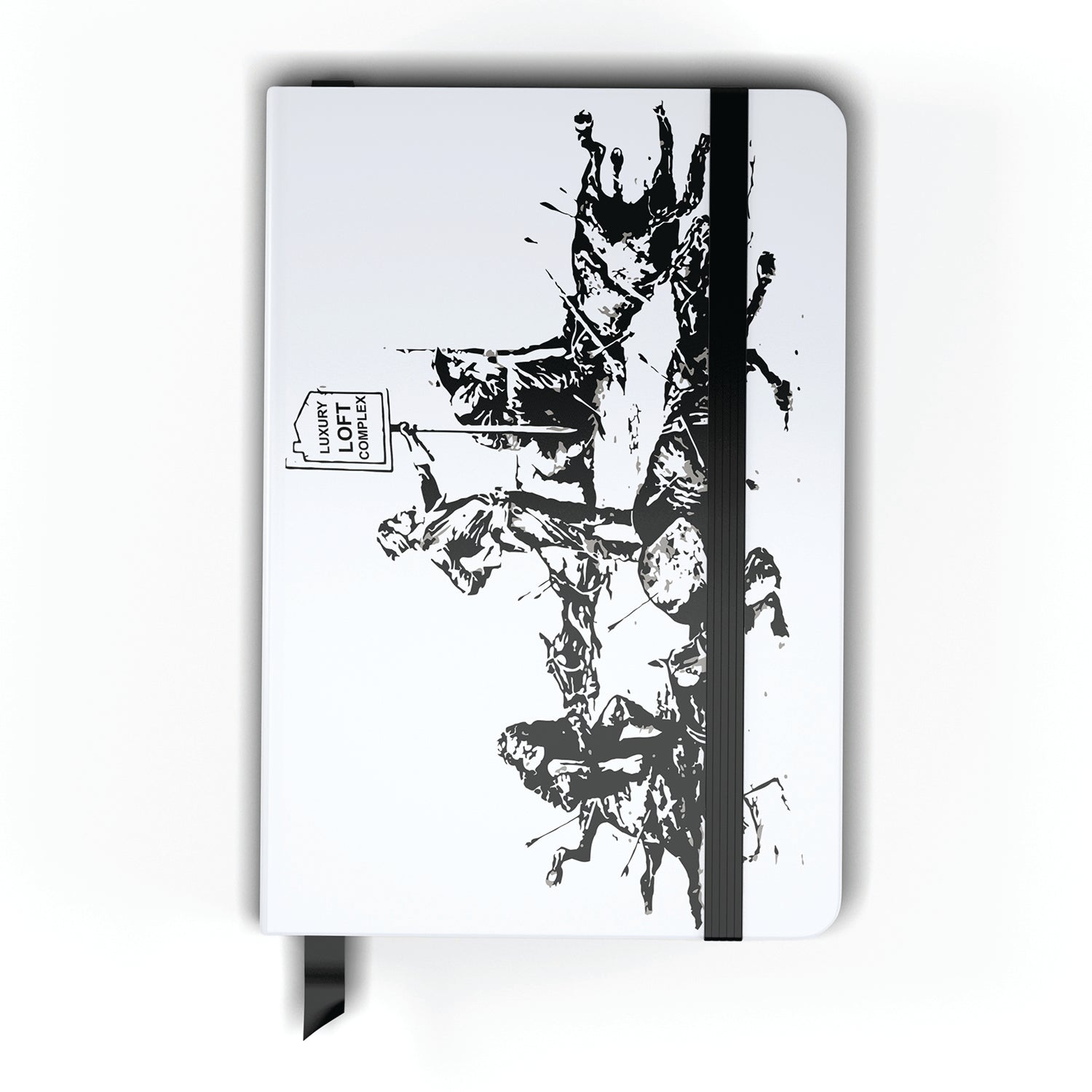 Banksy Luxury Loft Notebook