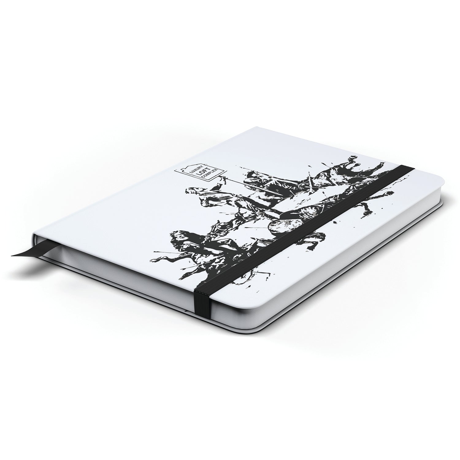 Banksy Luxury Loft Notebook