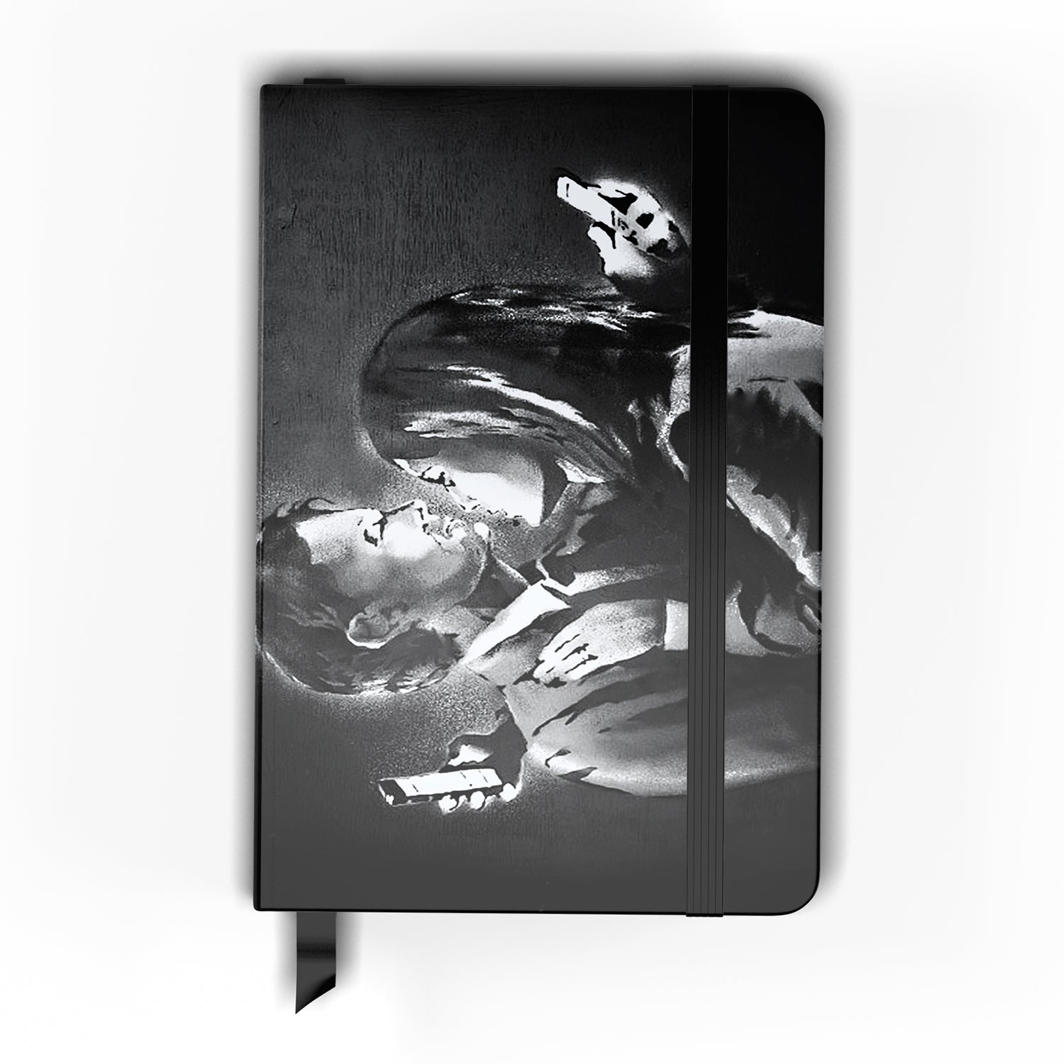 Banksy Mobile Lovers Notebook