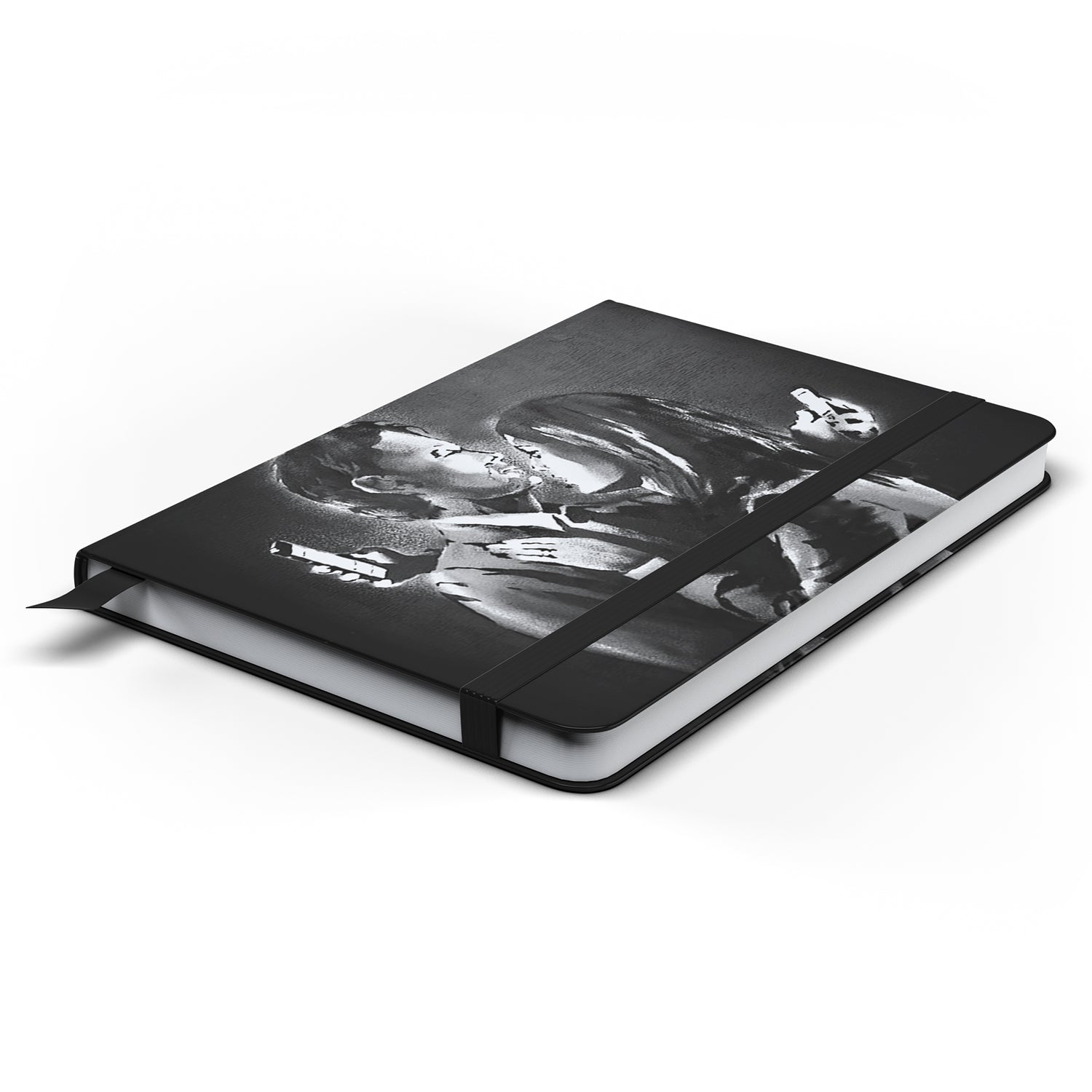 Banksy Mobile Lovers Notebook