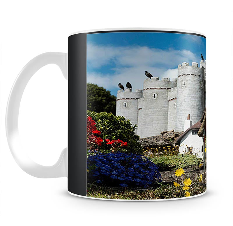 Banksy Model Village Great Yarmouth Mug - Canvas Art Rocks - 1