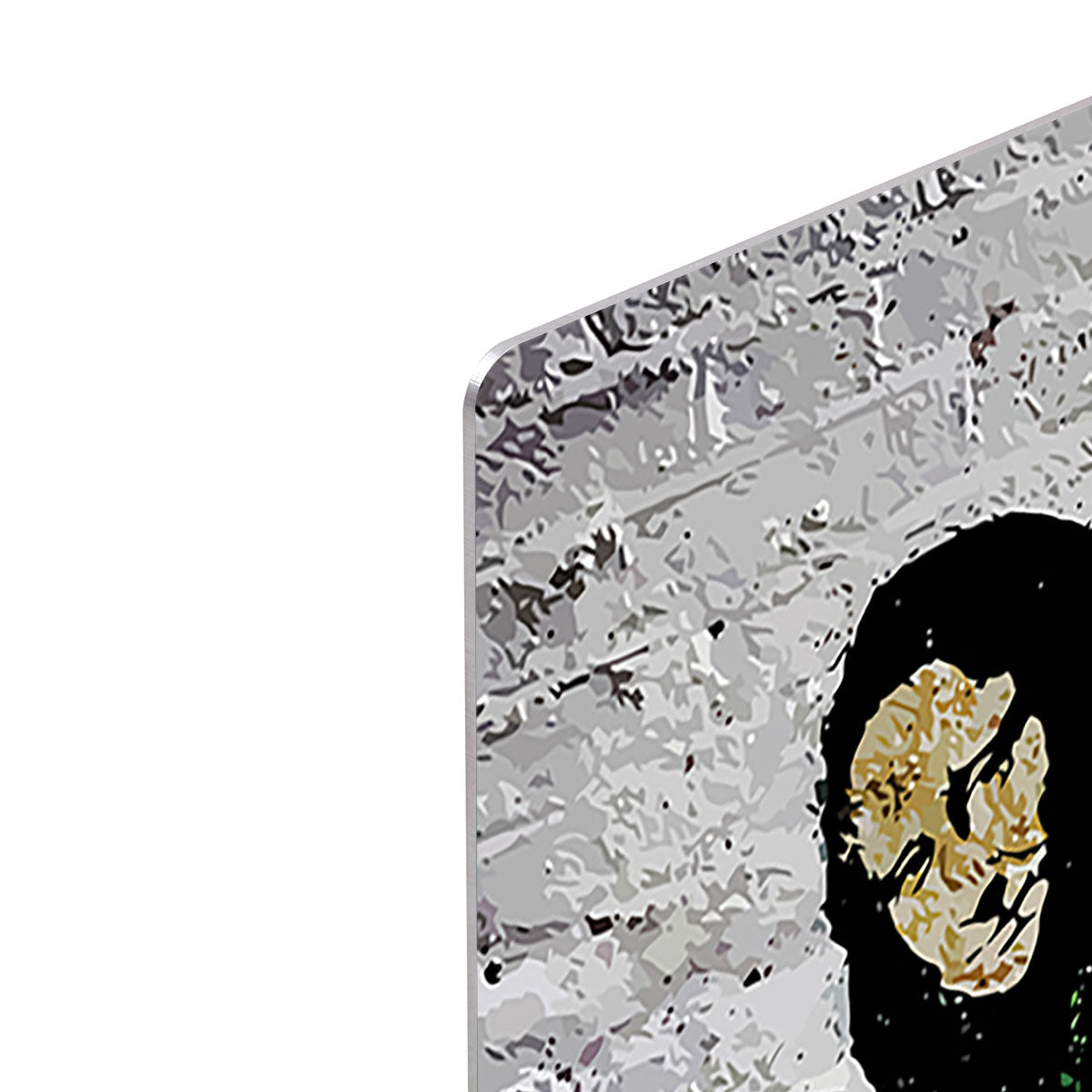 Banksy Mona Lisa Showing Her Backside HD Metal Print - Canvas Art Rocks - 4