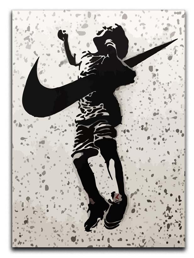 Banksy Nike Canvas Print or Poster  - Canvas Art Rocks - 1