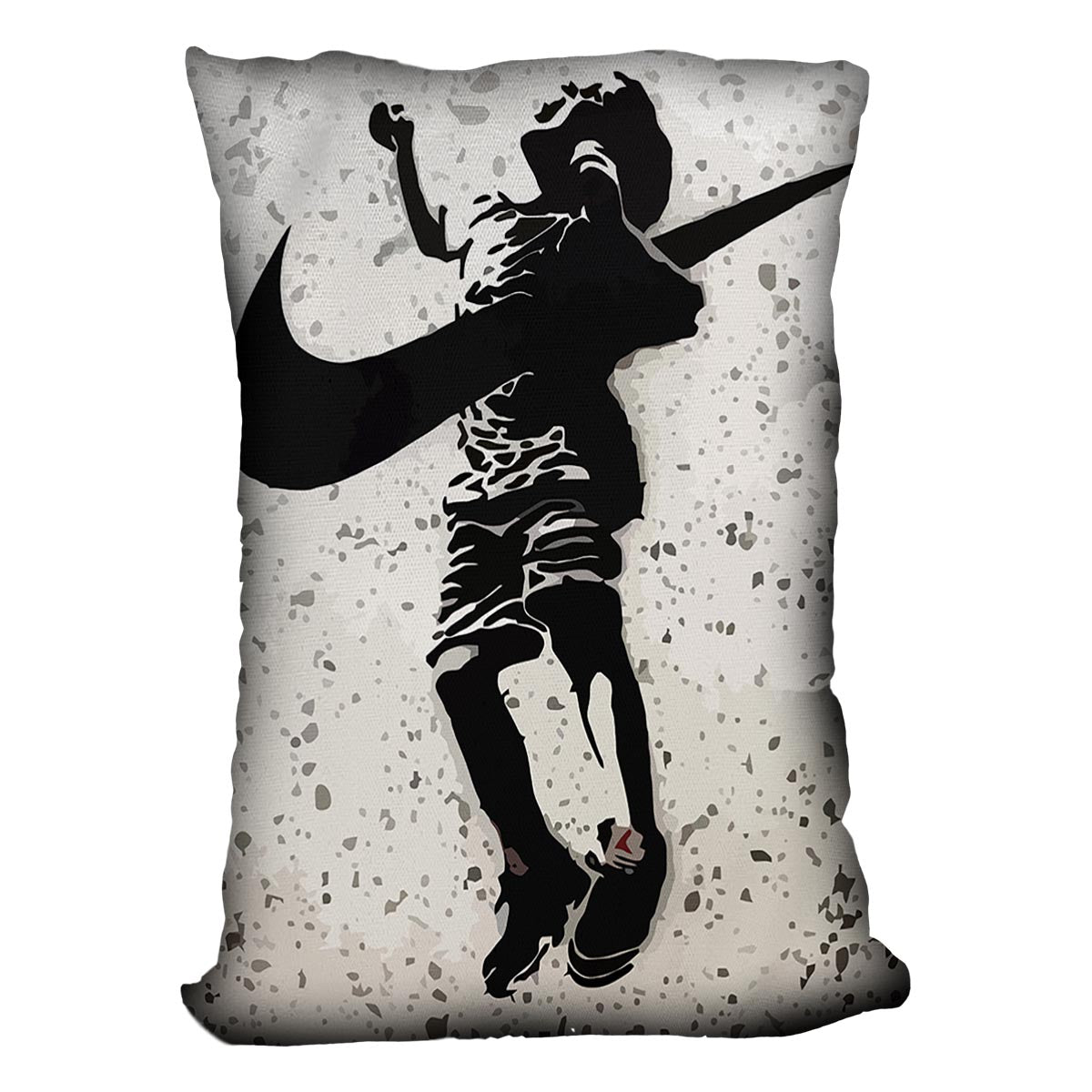 Banksy Nike Cushion