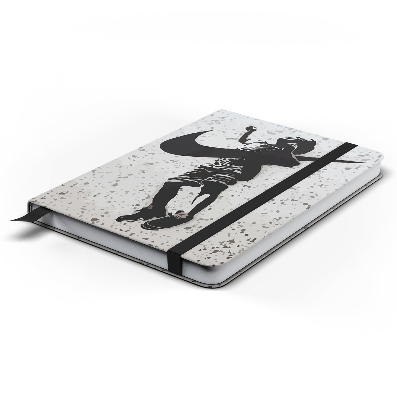 Banksy Nike Notebook