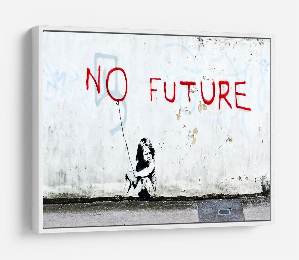 Banksy No Future HD Metal Print