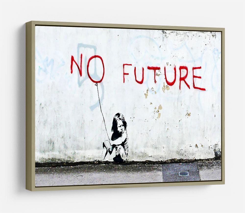 Banksy No Future HD Metal Print