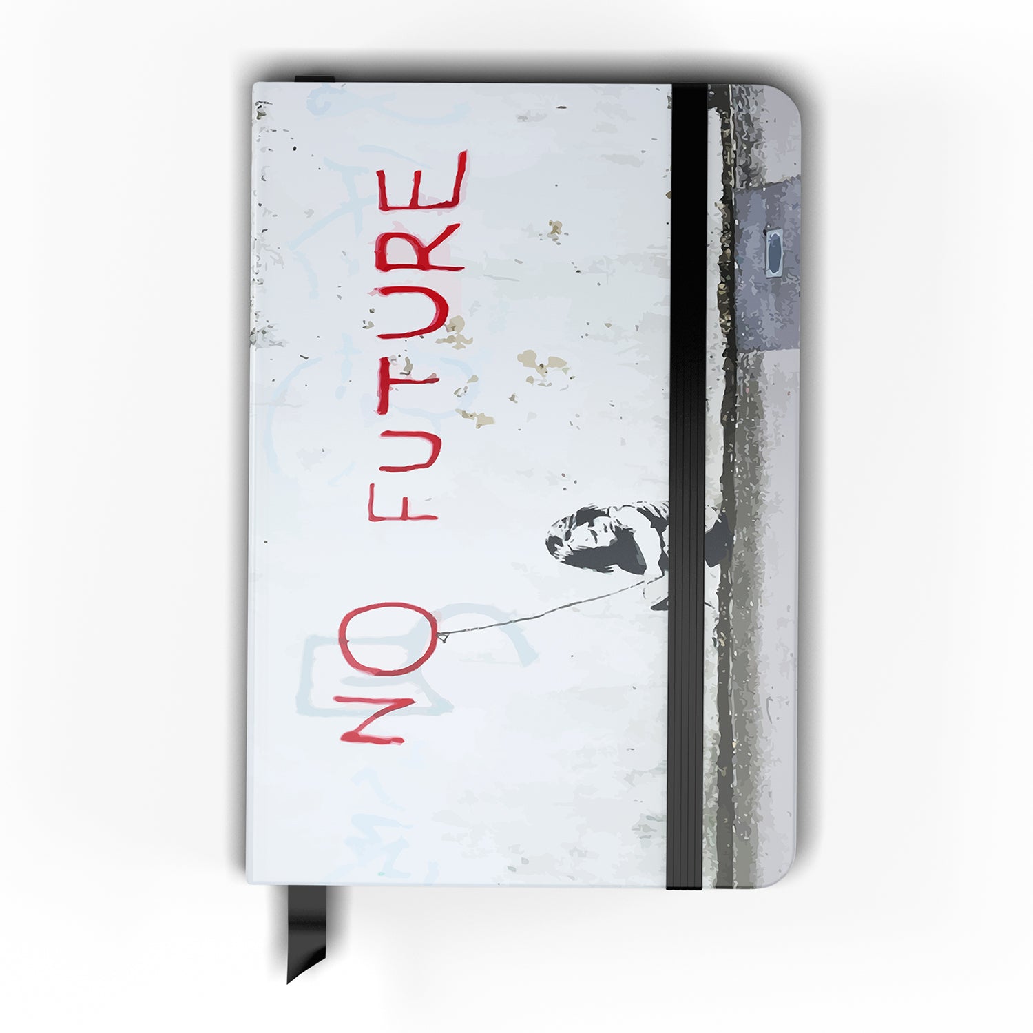 Banksy No Future Notebook