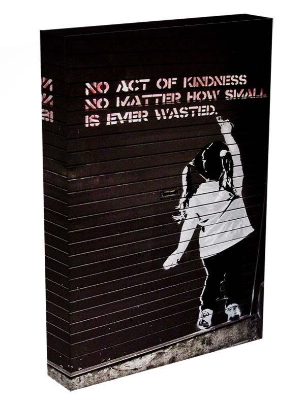 Banksy No Kindness Canvas Print or Poster - Canvas Art Rocks - 3