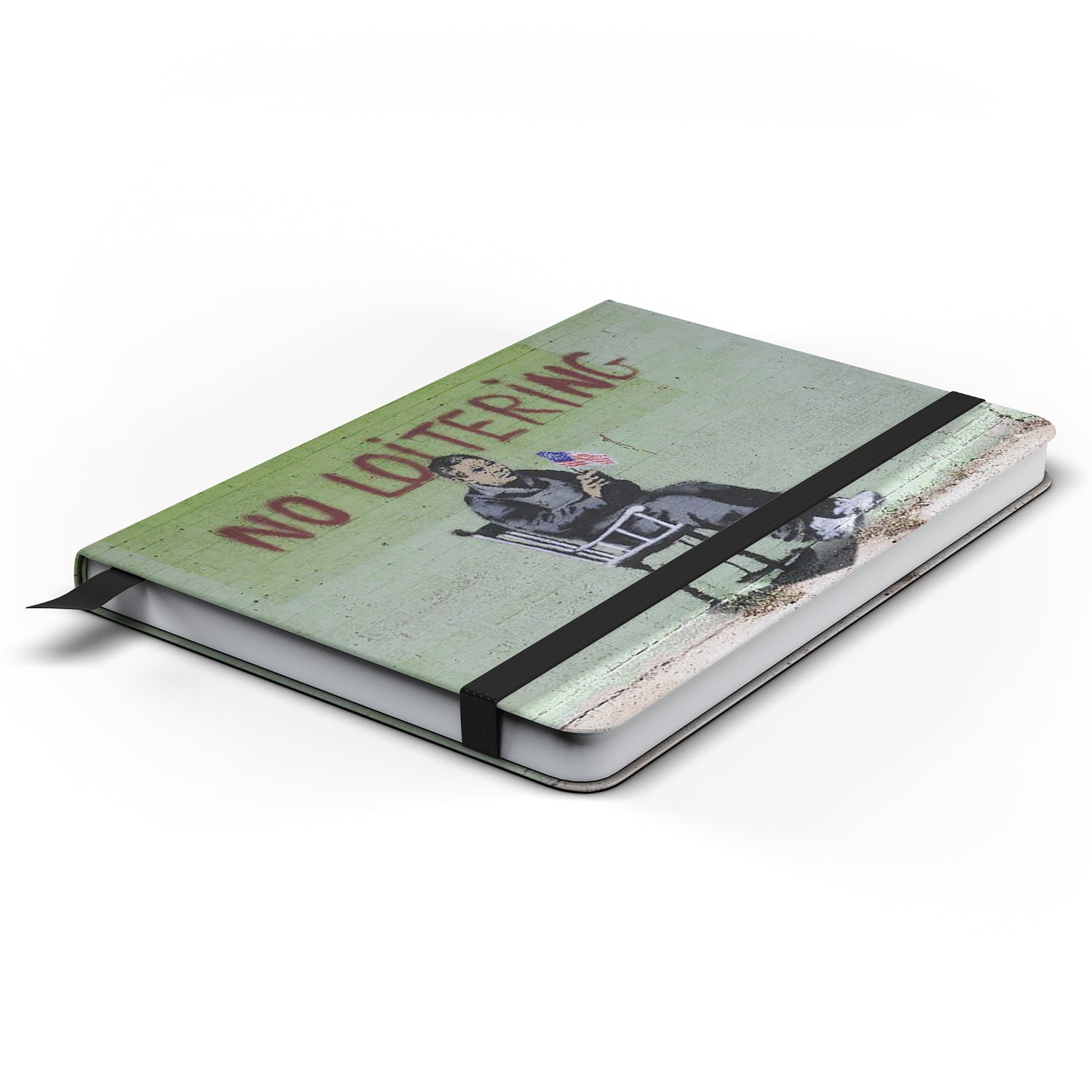 Banksy No Loitering Notebook